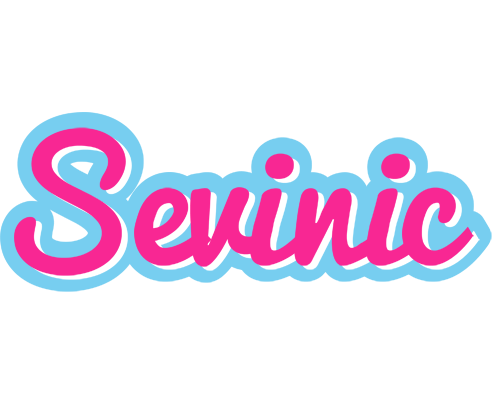Sevinic popstar logo