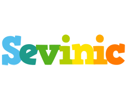 Sevinic rainbows logo