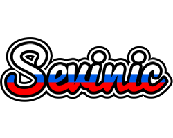 Sevinic russia logo