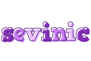 Sevinic sensual logo