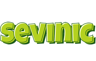 Sevinic summer logo