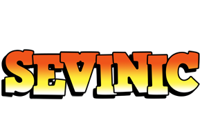 Sevinic sunset logo