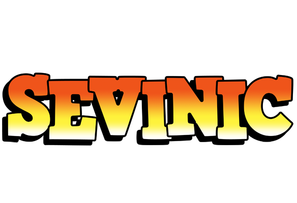 Sevinic sunset logo