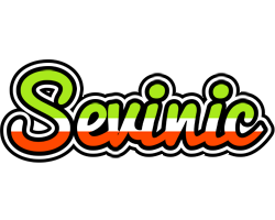 Sevinic superfun logo