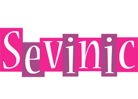 Sevinic whine logo