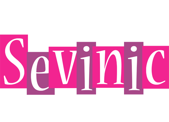 Sevinic whine logo