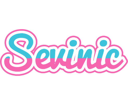 Sevinic woman logo