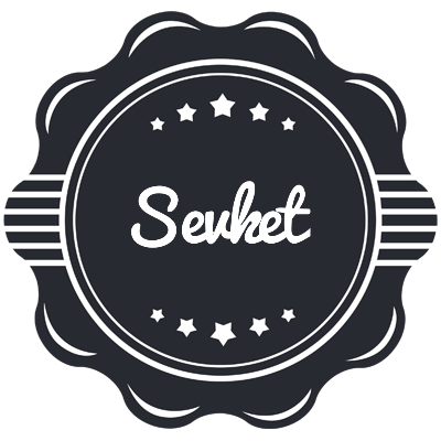 Sevket badge logo