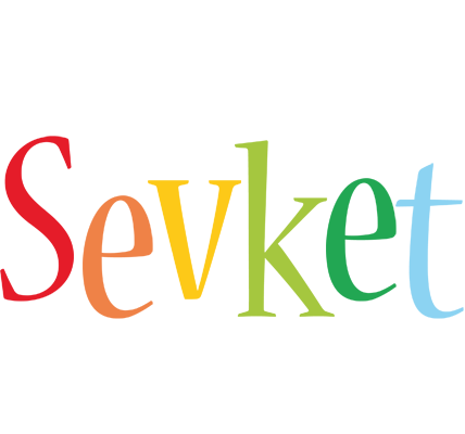 Sevket birthday logo