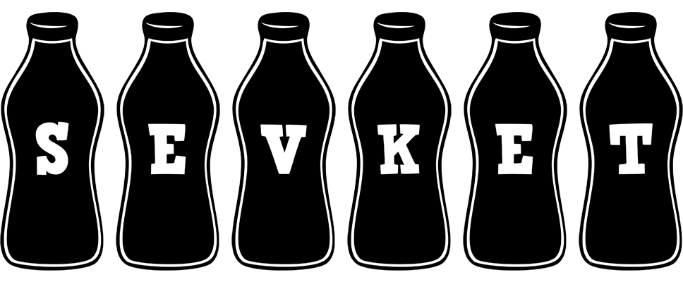 Sevket bottle logo