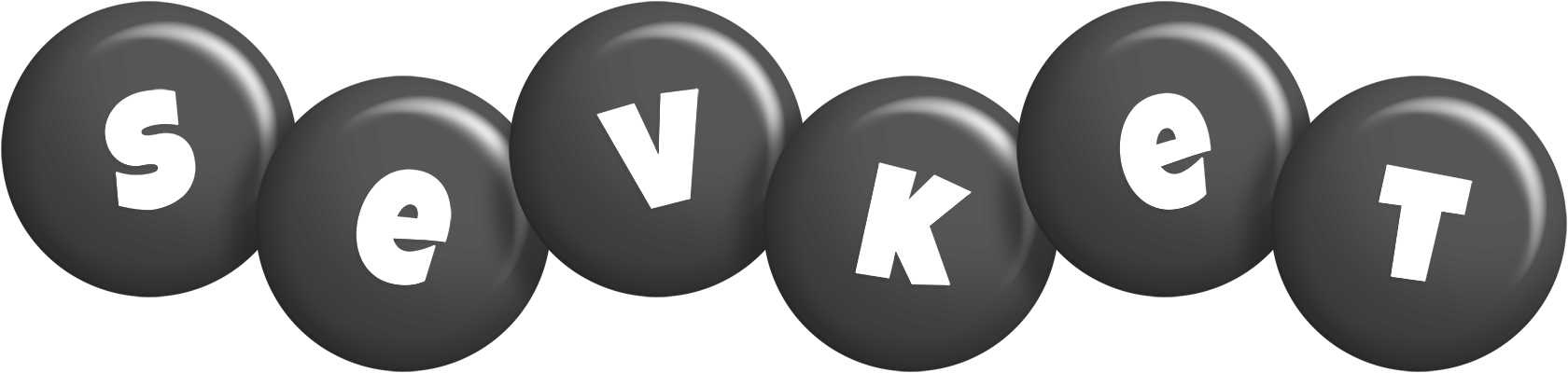 Sevket candy-black logo