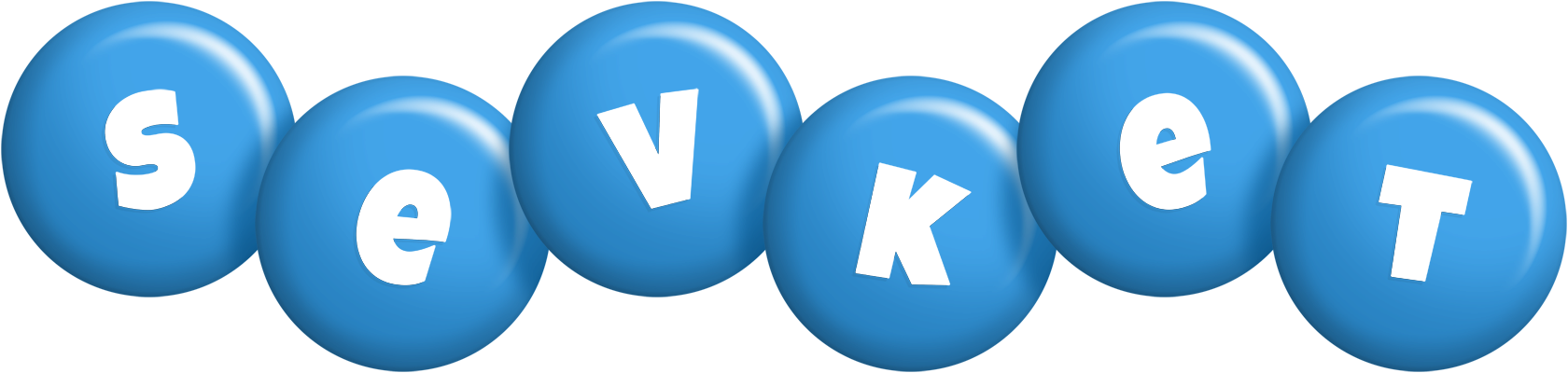 Sevket candy-blue logo