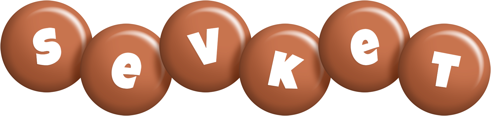 Sevket candy-brown logo