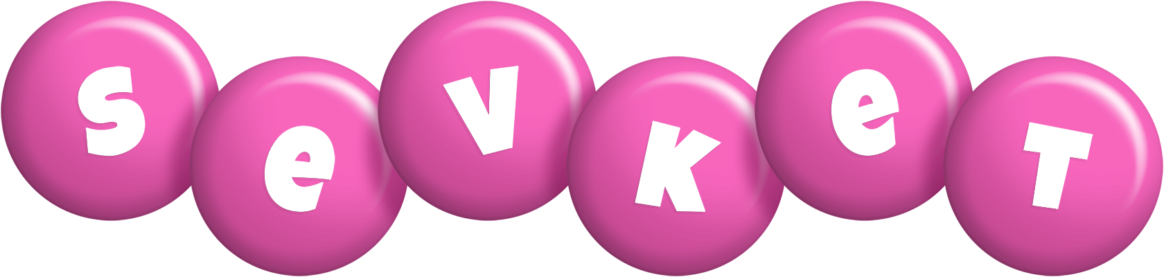 Sevket candy-pink logo