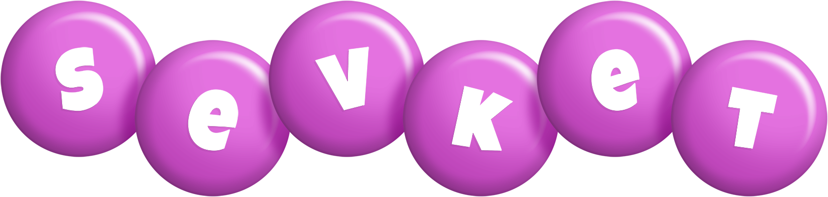 Sevket candy-purple logo