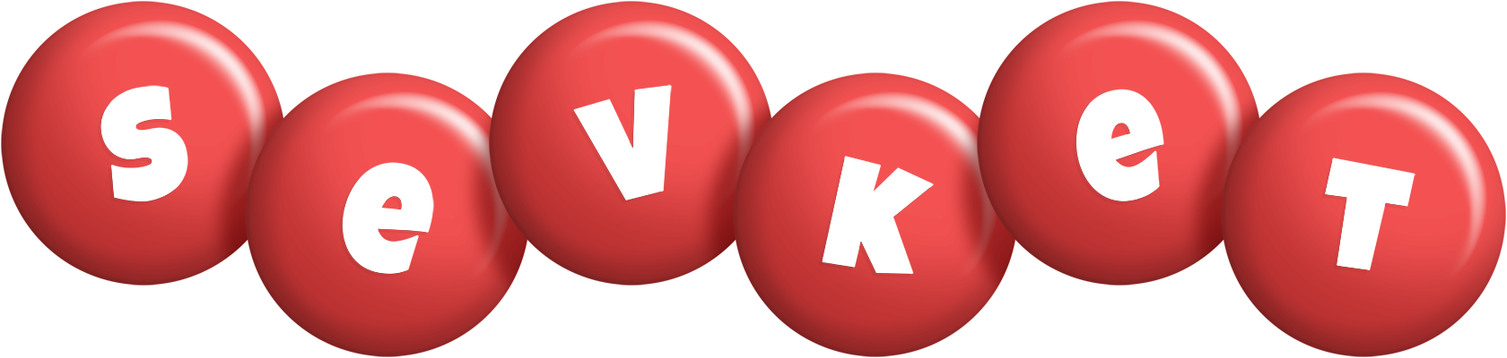 Sevket candy-red logo