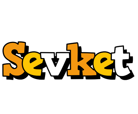 Sevket cartoon logo