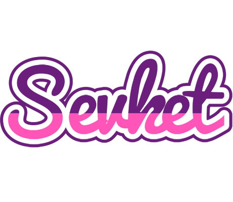Sevket cheerful logo