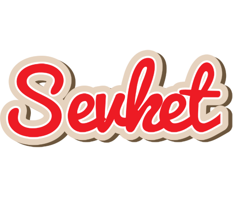 Sevket chocolate logo