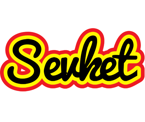 Sevket flaming logo