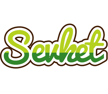 Sevket golfing logo