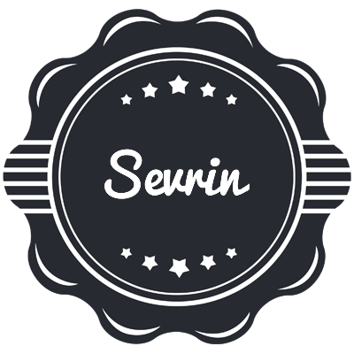 Sevrin badge logo