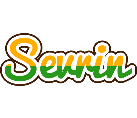 Sevrin banana logo