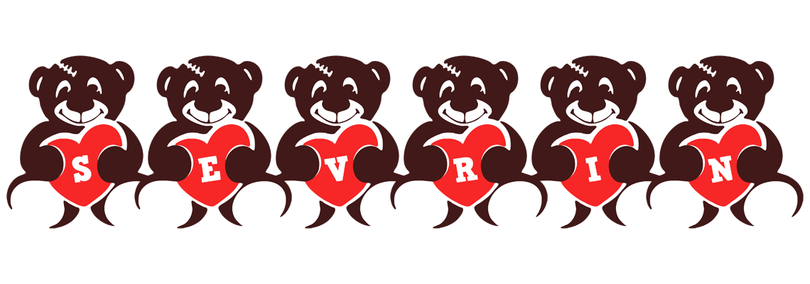 Sevrin bear logo