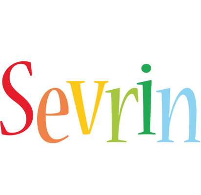 Sevrin birthday logo