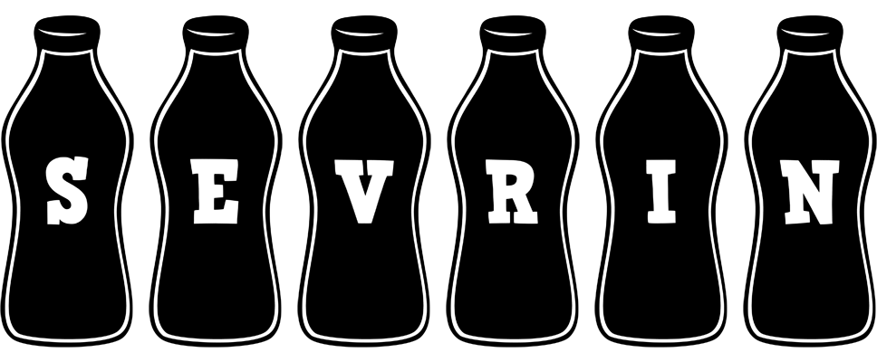 Sevrin bottle logo
