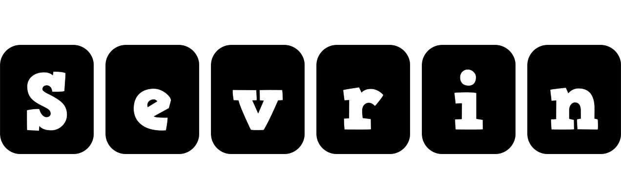 Sevrin box logo