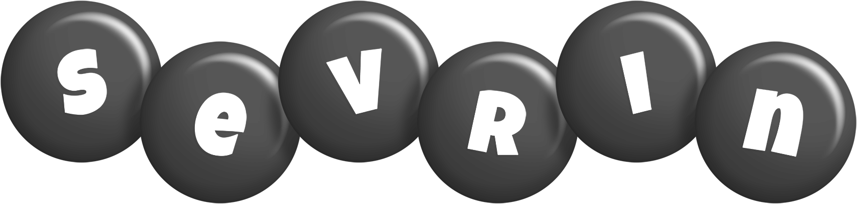 Sevrin candy-black logo