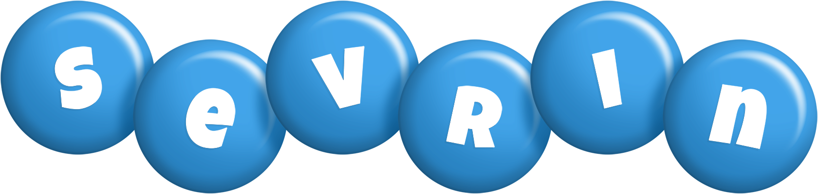 Sevrin candy-blue logo