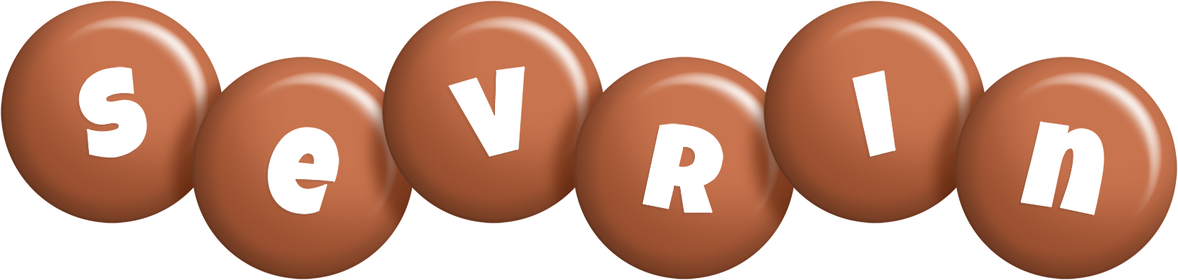 Sevrin candy-brown logo