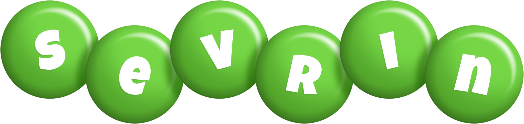 Sevrin candy-green logo