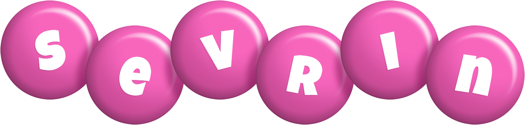 Sevrin candy-pink logo