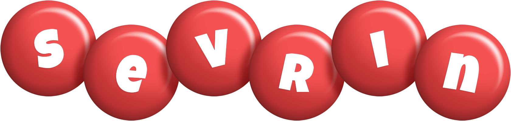 Sevrin candy-red logo