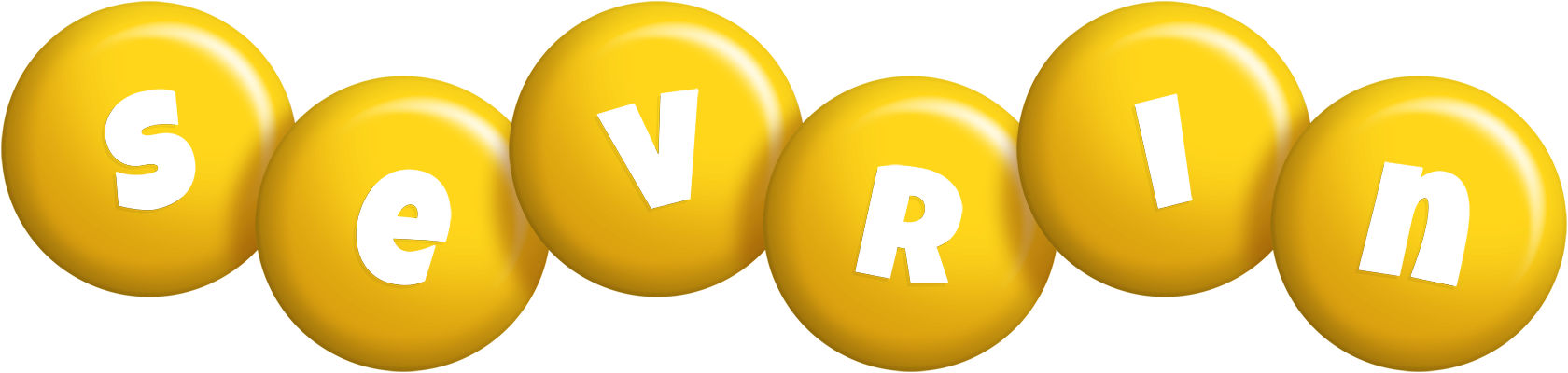 Sevrin candy-yellow logo