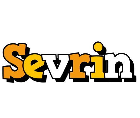 Sevrin cartoon logo