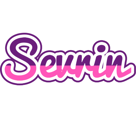Sevrin cheerful logo