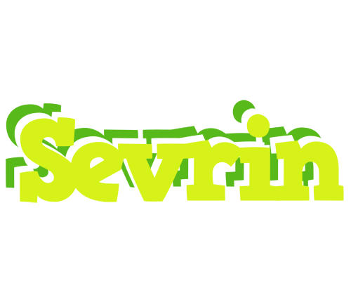 Sevrin citrus logo