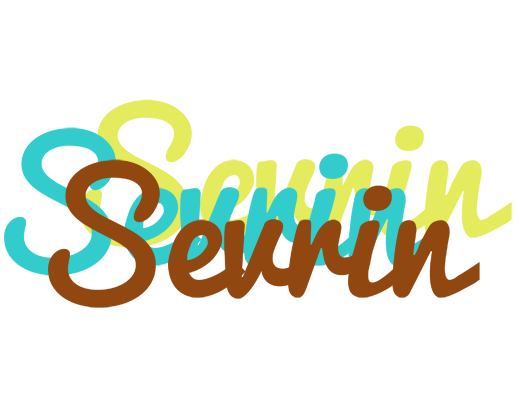 Sevrin cupcake logo