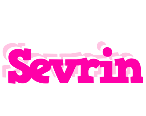Sevrin dancing logo