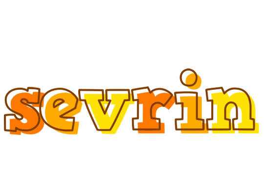 Sevrin desert logo