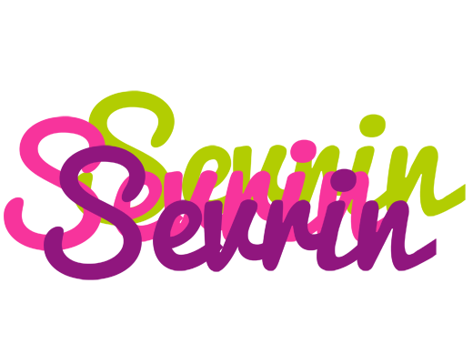 Sevrin flowers logo