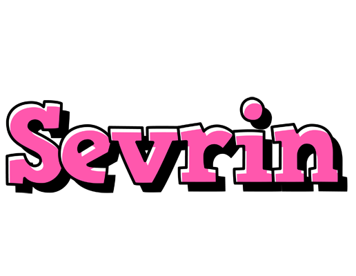Sevrin girlish logo