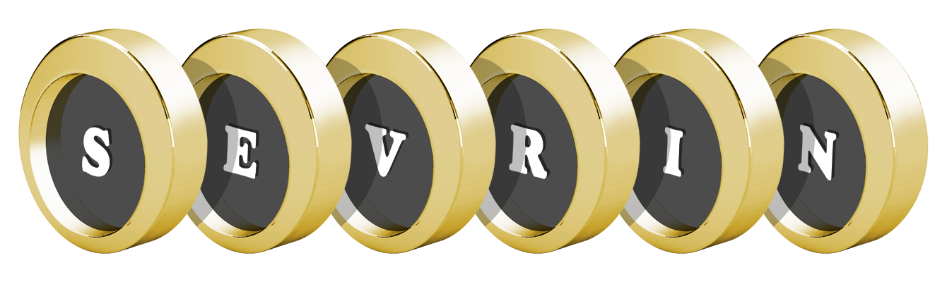 Sevrin gold logo