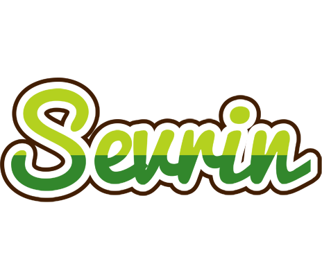 Sevrin golfing logo