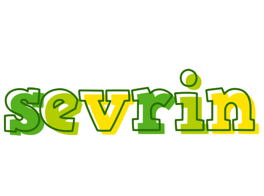 Sevrin juice logo