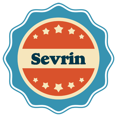 Sevrin labels logo